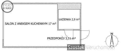 Kawalerka po remoncie/3 przystanki od Politechniki