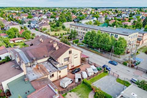 Obiekt usługowo - mieszkalny Mińsk Mazowiecki