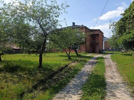 Na sprzedaż działka 1640m2, z domem Głogów Młp. ul. Polna
