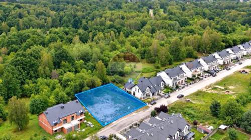 DZIAŁKA 800 m z WZ na bliźniaka Radom Jeżowa Wola