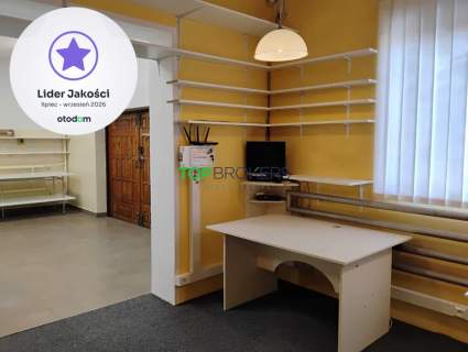 Przestronny lokal w cichej okolicy, dogodny dojazd