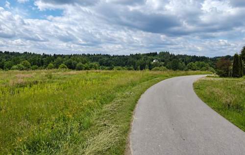 Dwie działki na sprzedaż 1800 m piękny widok