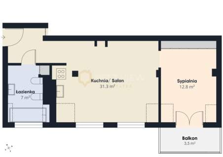 2 pokoje Metro M2 Garaż Klimatyzacja