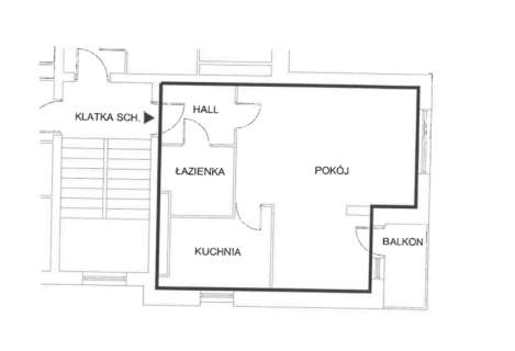Mieszkanie 2-pokojowe 40m2 Warszawa