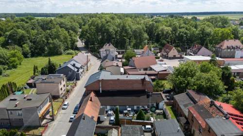 Przestronny budynek mieszkalno-usługowy