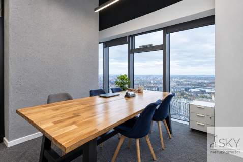 Sky Tower Apartament 29 piętro Panorama miasta