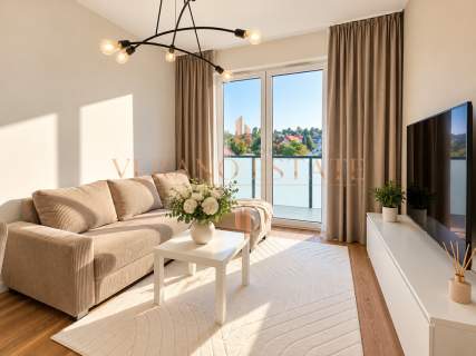 Nowoczesne 41 m Wysoki standard Balkon Garaż podziemny 