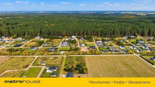 Działka budowlana na sprzedaż, 1003 m2, Charzyno
