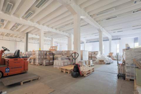 Magazyn ogrzewany 462,4 m2, Nowy Port.