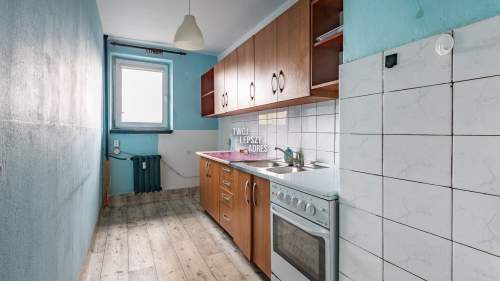 3 pok, balkon,parter, widok na zieleń-Kozłówek