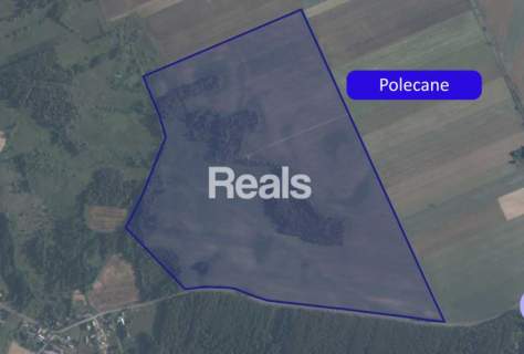 Duża działka rolna 51 ha