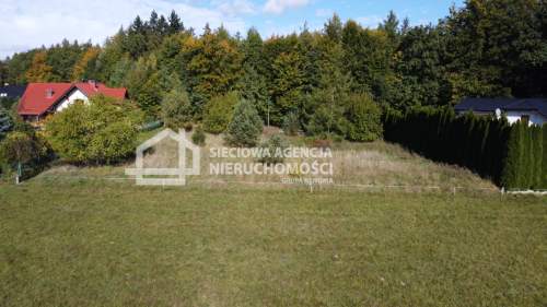 Kartuzy 1880m2 Przy lesie WZ na dwa domy