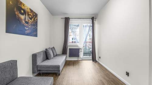 Rozbrat 8 3 pokoje Rozkład CO Miejskie Balkon