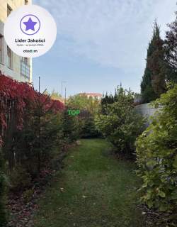 Trzy pokoje z ogrodem i tarasem, garaż