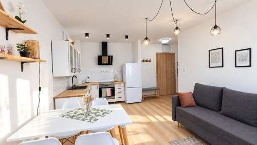 2 pokoje, balkon,parking - Stacyjna 41A, Romanówka
