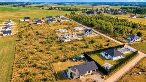 Działka budowlana na sprzedaż, 1126 m2, Janczewo