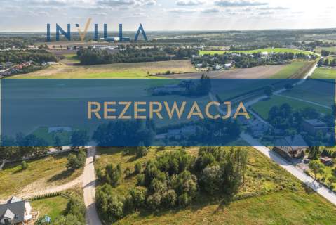 Działka budowlana z widokiem na las Bojano