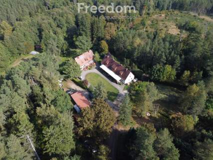 Unikalna posiadłość nad Brdą w sercu lasu, 2,5ha