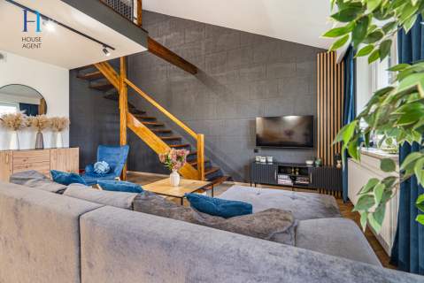 Wyjątkowy apartament 85,56 m2 antresola 45 m2