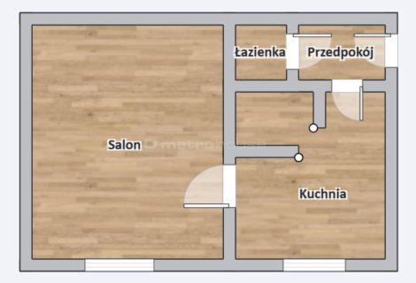 Mieszkanie na sprzedaż, 30,05 m2, Dąbrowa Górnicza