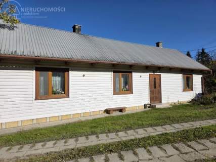 DREWNIANY DOM NA WZGÓRZU WŚRÓD LASÓW, 4,04 HA ZIEMI