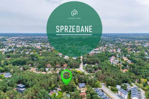 Działka 996m2 Legionowo blisko stacji