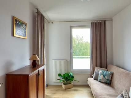 Bez prowizji 2 pokoje, garaż w cenie, balkon