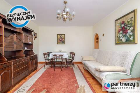 3 pokoje duży balkon Gdynia Dąbrowa