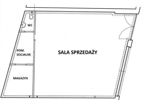 Witryny Handel Medyczne Usługi Parking