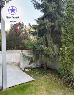 Trzy pokoje z ogrodem i tarasem, garaż