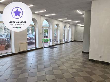 Przestronny lokal na restaurację lub sklep
