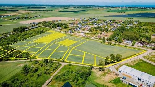 Działka budowlana na sprzedaż, 1100 m2, Łebcz