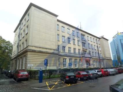 Śródmieście, biuro przy stacji metra