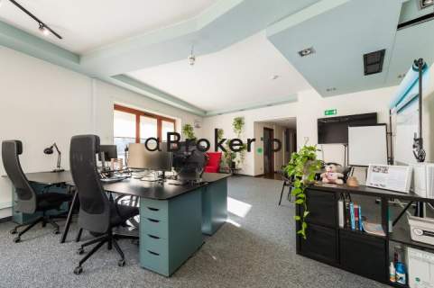 ul. Kalwaryjska BIURO 150 m2 Z TARASEM 30 m2 HYBRYDA