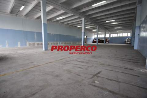 Hala magazynowo-produkcyjna z rampą, 445m2, Kielce