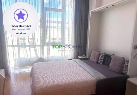 Komfortowe, jasne studio, jest kw