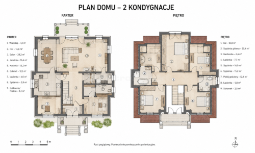 Ponad 3000m2 działki w centrum Milanówka