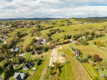 Działka Budowlana z Widokiem na Tatry w NOWYM TARGU
