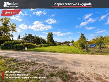 Płaska, słoneczna, ogrodzona z PnB - Klukowo