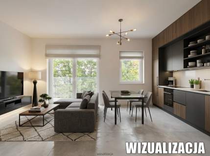 2 pokoje Czarnochowice duży balkon 35m