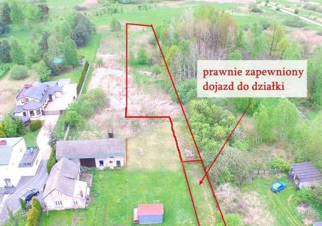 Działka na Jurze Siedlisko Osiny koło Poraja