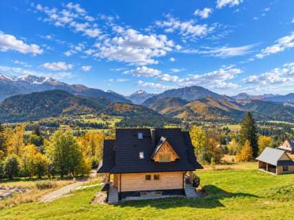 Rezydencja z panoramą na Giewont