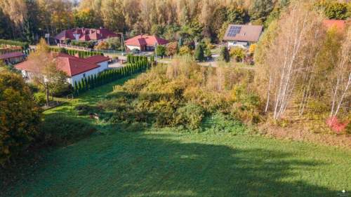 Barczewo-Ruszajny, działka budowlana pod lasem, MPZP