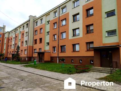 Parter, duży balkon i piwnica 13,19 m Glinojeck
