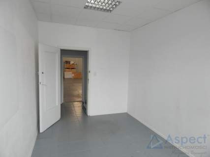 Wynajem obiekt biurowo-magazynowy 562m2