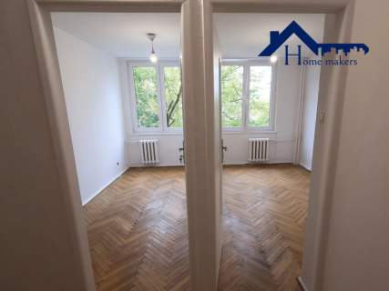 3 pokoje z balkonem Mokotów 48m METRO
