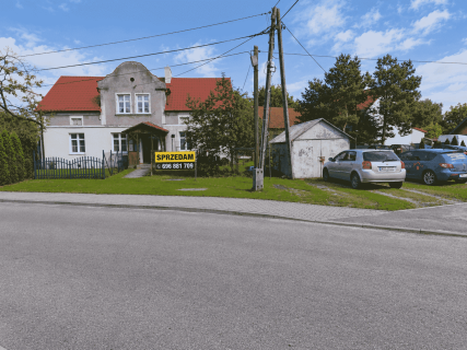 REZERWACJA z ogródkiem i garażem nad jeziorem