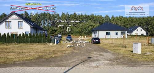 DZIAŁKA PRZY LESIE ... ok 8 km od Kołobrzegu
