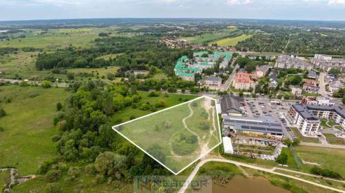 Grunt Inwestycyjny 1,26 ha ul Warszawska
