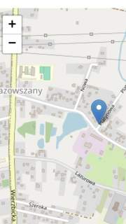 Działka budowlana na sprzedaż, 3900 m2, Mazowszany